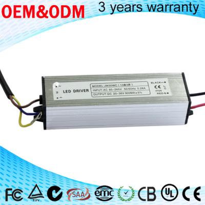 Chine conducteur mené imperméable mené actuel constant 36v d'alimentation de l'énergie 100w à vendre