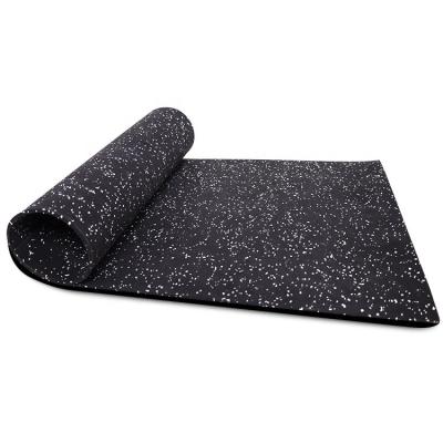 China Fitness Center Resilient Rubber Gym Roll Rubber Rolls for Gym Fitness for sale