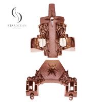 Chine Fabricant de matériel de coffre en plastique de couleur PP en cuivre sur mesure Vente directe 12# B à vendre