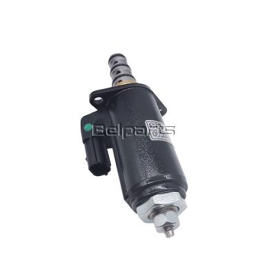 China High Quality Crawler Excavator SK200-8 KDRDE5K-3130C50-123 YN35V00052F1 YN35V00052F2 YN35V00054F1 Solenoid Valve for sale