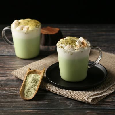 China High Quality Ice Shop Matcha Green Milk Tea Powder Matcha Powder Boba Ingredients (Three in One) for sale
