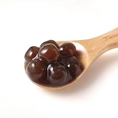 China Ice Shop Tapioca Ball Boba Instant Brown Natural Sugar Flavor for sale