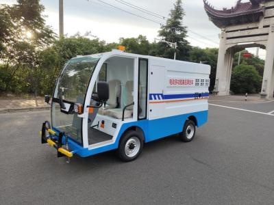 China Multi Function High Pressure Cleaning Electric Sanitation Car New Energy for sale