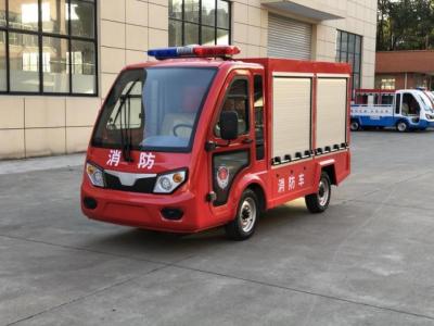 Chine Fire Truck Firefighter New Energy Electric Fire Fighting Truck à vendre