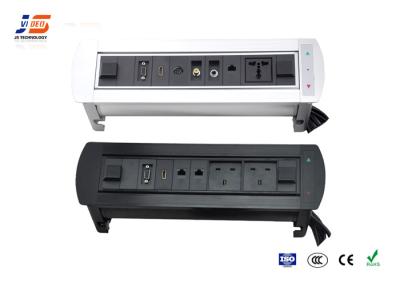China Multifunctional Electric Flip Socket ,Electrical Automatical Desktop Outlet for sale