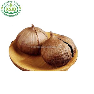 China Fresh Fermented Delicious Organic Simple Solo Black Garlic Fresh Black Garlic Liliaceous Vegetabless for sale