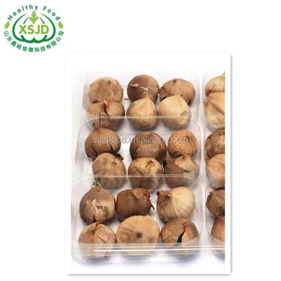 China Method Fresh Natural Fermented Single Black Garlic Fresh Black Garlic Liliaceous Vegetabless for sale