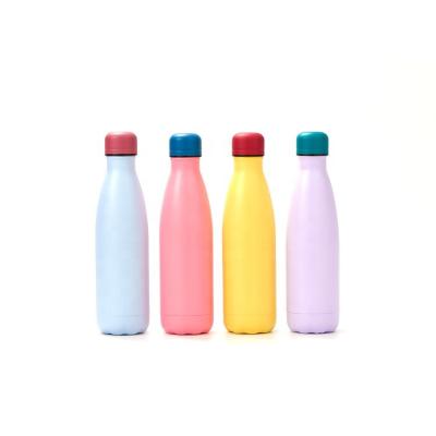 China Eco Friendly Sustainable Stainless Steel Water Thermos Vacuum Food Flasks Watter Bottles Mugs Manufacturers Making With Company Logo for sale