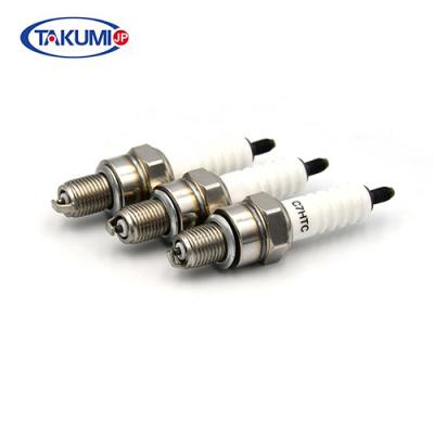 Cina BPMR7A 6703 4626 Lawn Mower Spark Plugcopper Core For Husqvarna Makita Stihls in vendita