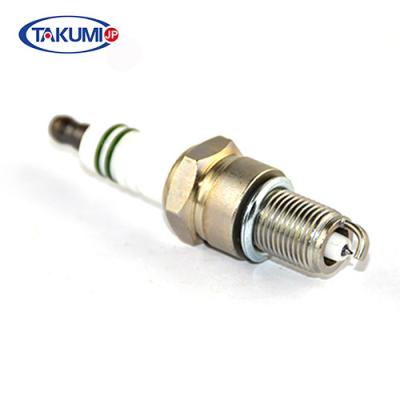 Cina Isolamento eccellente d'abitazione nichelato della candela del decespugliatore del platino con l'OEM in vendita