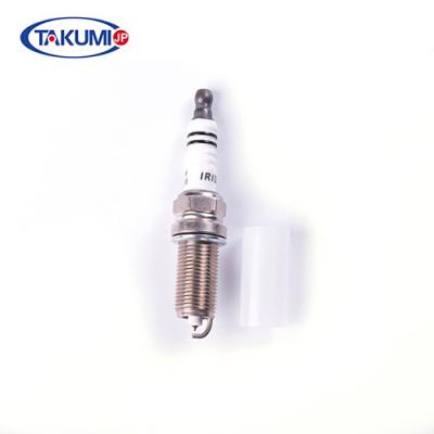 China Ceramic Material Sport Spark Plugs 95% Pure Alumina Insulator Heat Resistant for sale