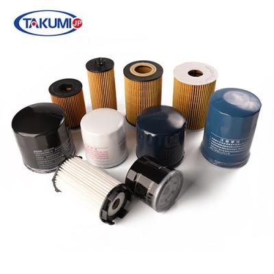 China VW de Audi O filtro de óleo do motor, caixa do ferro filtra a vida longa dos auto filtro de óleo à venda