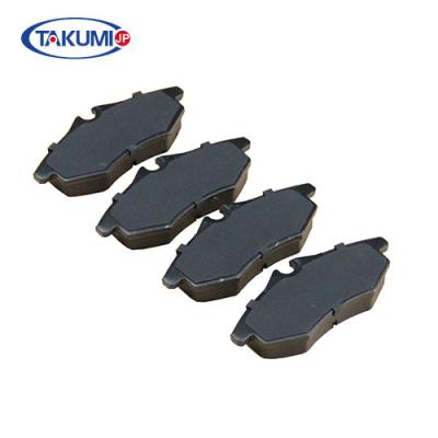 Chine Protections de frein semi-métalliques de pièce d'auto pour Citroen Front Brake à vendre