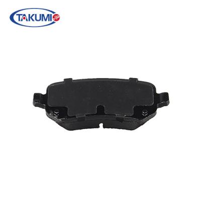 Chine Certifiion de Front Alxe Audi Brake Pads ISO/TS16949 de voiture de V2019887AA à vendre