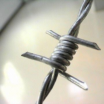 China BWG 12*14 Galvanized Barbed Wire for sale