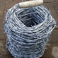 China Barbed Wire Barbed Spacing:3