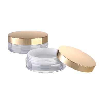 China JL-PC109 Compact Case 12g Blusher Container Cushion Cream Box Compact Powder Case Cosmetic Packaging Powder Foundation for sale