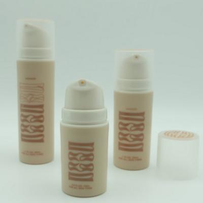 China JL-AB105C Update all Plastic Mono Airless Bottle with Snap on for sale