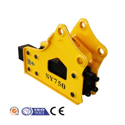 China Construction Light Type Hydraulic Breakers Hydraulic Breaker For Mini Excavator for sale