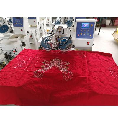 China Easy Operation High Speed Automatic Nail Rhinestone Stone Machinery for sale