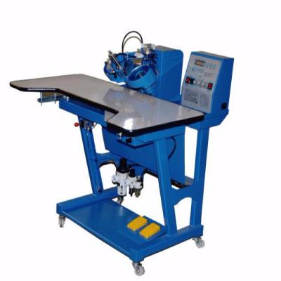 China High Quality High Speed Pneumatic Ultrasonic Rhinestone Hot Fix Setting Machine for sale