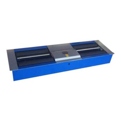 China Vehicle Inspection Equipment Roller Brake Tester 4T Roller Brake Opposite Force Tester With Axle Load Brake Testing for sale