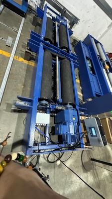 China Roller Opposite Forces Type Roller Brake Tester Mobile Brake Tester With Axle Load CTFZ-15B Fitment 15T Vehicle for sale
