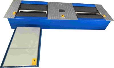 Cina CTGT-3-3C Linea di prova del veicolo a rullo Trinity Roller Vlt Brake Tester con piastra singola di carico dell'asse in vendita