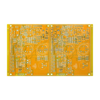 China FR4 PCB Circuit Board Double Sided Black Red Green Yellow White Blue Copper Copper Lead Outdoor POE 2 Layer Mask Electronics for sale