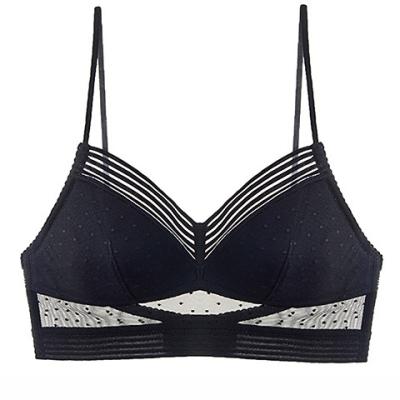 China 2022 Ladies breathable sexy bra low back thin cup invisible under equipment backless radio lace women lifting bras for sale