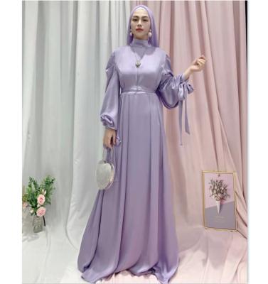 China Factory Breathable Cheap Price Muslim Prom Dresses Long Sleeve Robe Muslim Islamic Clothing Long Sleeve Muslim Dress for sale