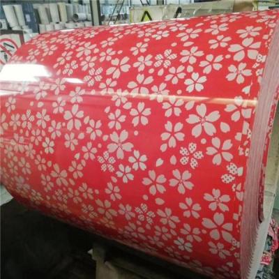 Chine Q195A PPGI a enduit la bobine d'une première couche de peinture en acier de galvalume pour couvrir le panneau