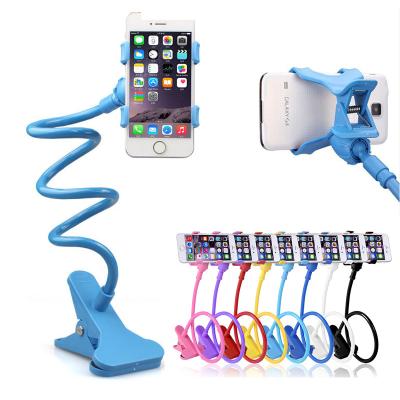 China Fashionable 360 Rotating Car Tablet Long Arm Mobile Phone Holder Flexible Lazy Bed Bed Selfie Stand Bracket for iPhone Samsung for sale