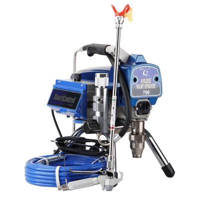 China Convenient High Quality Airless Paint Sprayer Airless Paint Sprayer Diaphragm Factory Direct Sale for sale