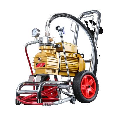 China Paint Airless Diaphragm High Pressure Painter Spray Gun JNGE Paint Tools Professional Contractor Brushless Motor for sale