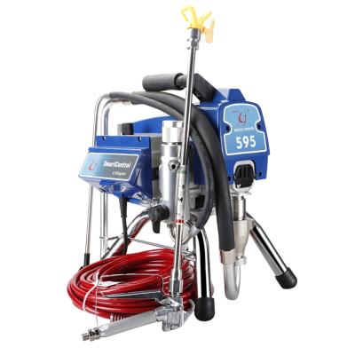 China Convenient General Painters Tools Airless Electric Paint Sprayer Latex Oil Paint Pump Jet Equipment Wall Sprayer for sale