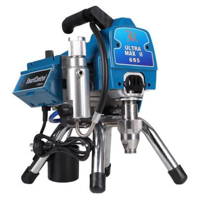 China Spray Paint JG-695 Handheld Convenient Machine Made In China Airless Spray Gun for sale