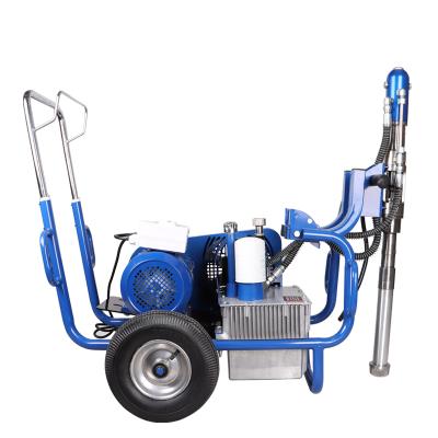 China Paint Spray Gun JG-970 High Pressure Airless Paint Putty Spray Machine With Plunger for sale