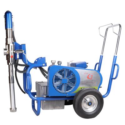 China Large Paint Spray Gun Flow Home Decoration Paint Sprayer For Heavy Spray Coat for sale