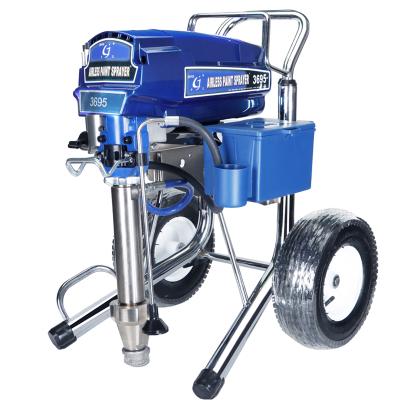 China Medium Size Brushless Paint Spray Gun Electric Airless Sprayers JG-3695 High-Torque for sale