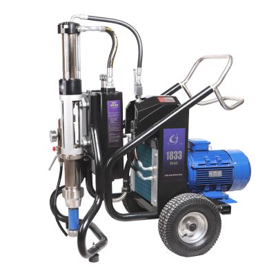 China Paint spray gun JG-1833 in common electric gasoline and diesel putty sprayer with high power for sale