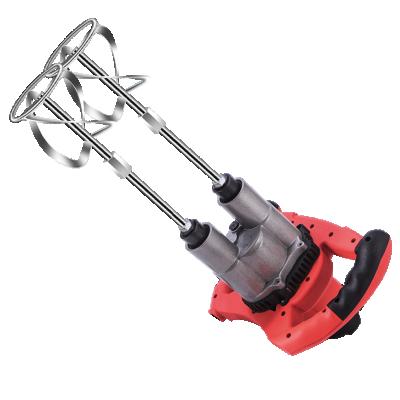China Industrial Mixer Concrete Mixer Paint Dispersion Mixer Plaster Mortar Cement Drill Mixer for sale