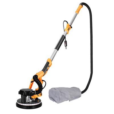 China High Quality Powerful Copper Grinder Machine Long Wall Electric Drywall Sander With Led Light for sale