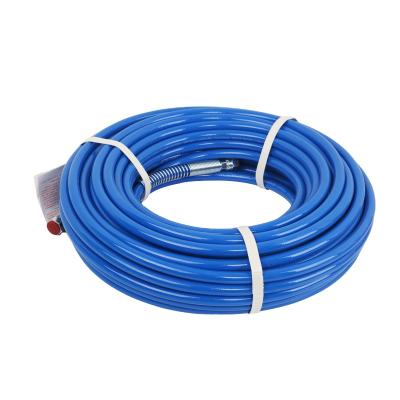 China Hose 10m 15M 20M 30M Painting Flexible Airless Soft Rubber Hose Hose Steel Tube 10m 15M 20M 30M for sale
