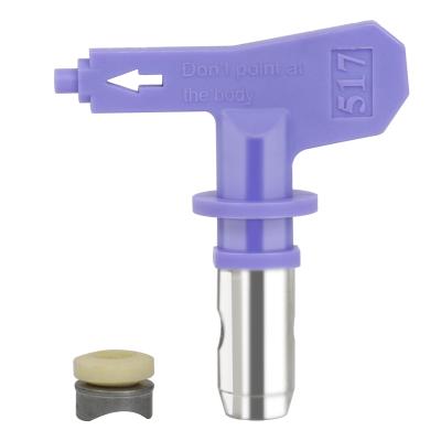 China High efficiency reversible spray tip nozzle for paint airless spray guns and airless sprayer spray machine for sale