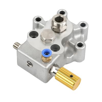 China High Efficiency Good Quality Diaphragm Spraying Machine Pump Body Aluminum Set for sale