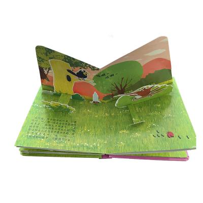 China paper & Cardboard Cardboard Film Lamination Offset Printing Hard Cover Printing Large Children's Books for sale