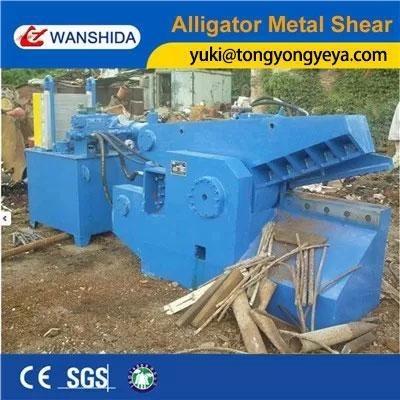 Κίνα Μηχανή κοπής σκραπ μήκους 800 mm Hydraulic Shear 100Kn προς πώληση