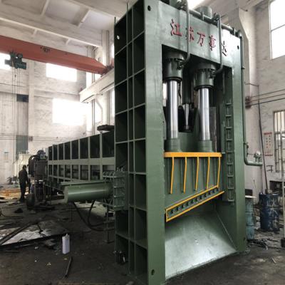 China Waterkoeler GLC4-27 Gantry Shear met totale motor 90KW Hoog productie-efficiëntie 100 ton-120 ton per dag Te koop