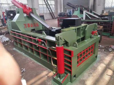 China Manufacturing Plant Fully Automatic Scrap Metal Shear with PLC Operation Mode and Customized 1500x400mm Output Mouth for sale